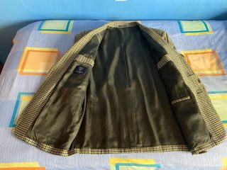 Americana Caballero marca Caramelo