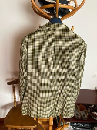 Americana Caballero marca Caramelo