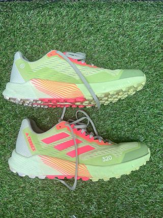 Adidas Terrex Agravic Flow 2 Zapatillas Trail Verd