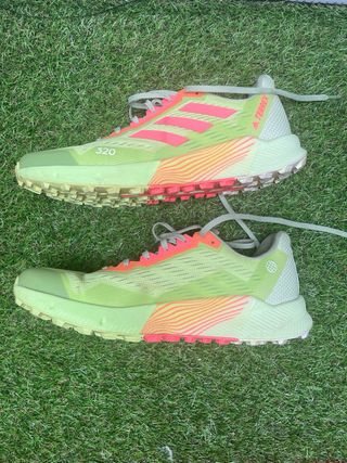 Adidas Terrex Agravic Flow 2 Zapatillas Trail Verd