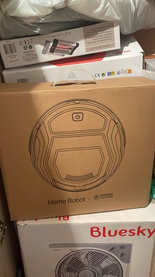Robot Aspirador Lefant