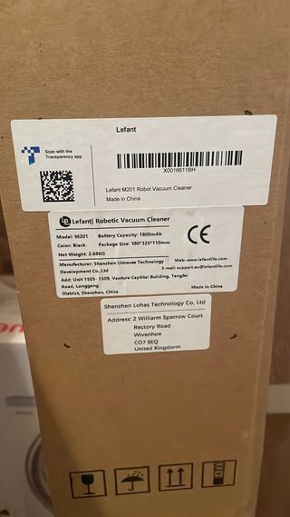Robot Aspirador Lefant