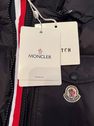 Chaqueta Moncler Montbeliard Negra