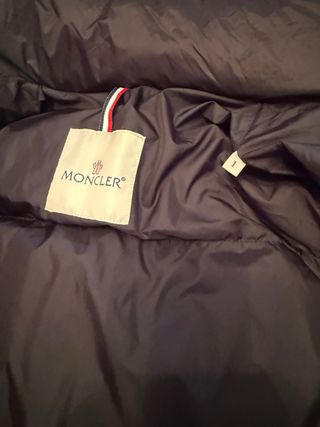 Chaqueta Moncler Montbeliard Negra