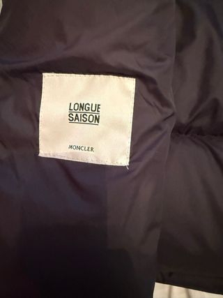 Chaqueta Moncler Montbeliard Negra