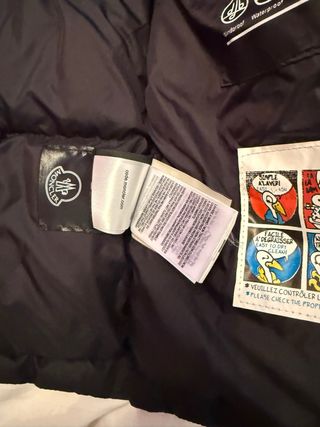 Chaqueta Moncler Montbeliard Negra