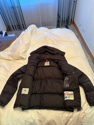 Chaqueta Moncler Montbeliard Negra