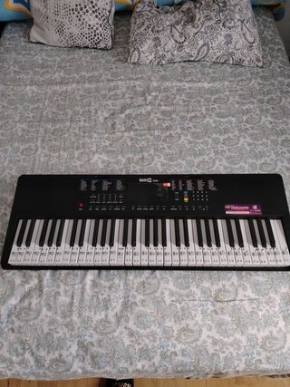 Teclado RockJam Negro
