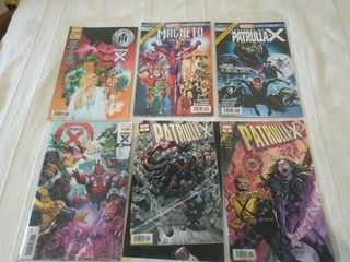 Lote Comics Mutantes