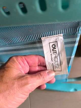 SILLA DE PLAYA PLEGABLE "EL CORTE INGLES"