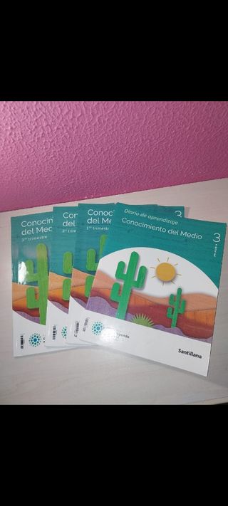 Libros tercero de primaria 
