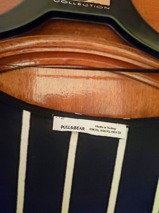 Mono rayas blanco y negro