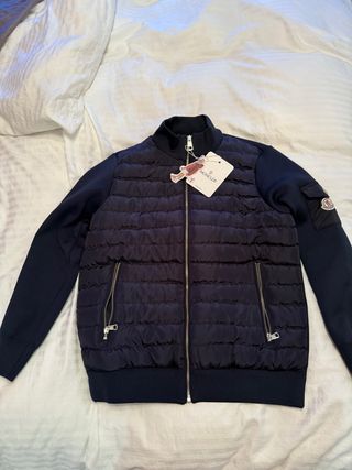 Chaqueta Moncler Azul