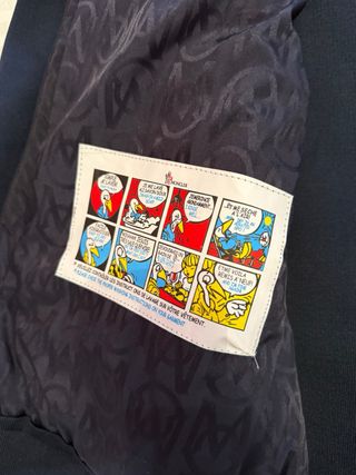 Chaqueta Moncler Azul