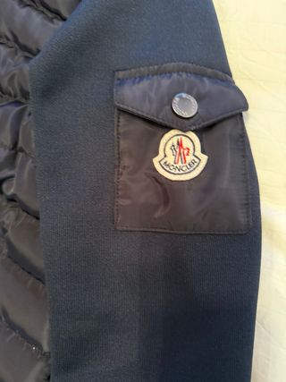 Chaqueta Moncler Azul