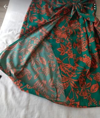 Conjunto Falda y Top Estampado