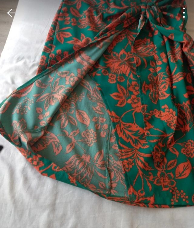 Conjunto Falda y Top Estampado