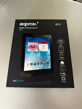 Tablet Aqprox TB800S Negra