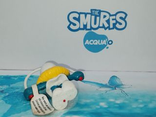 Puffi Puffetta salta Corda 20168 var. 2A Peyo 1982