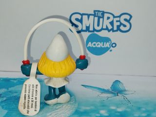 Puffi Puffetta salta Corda 20168 var. 2A Peyo 1982