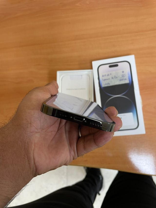 iPhone 14 Pro Max 128GB Space Gray -Bajamos precio