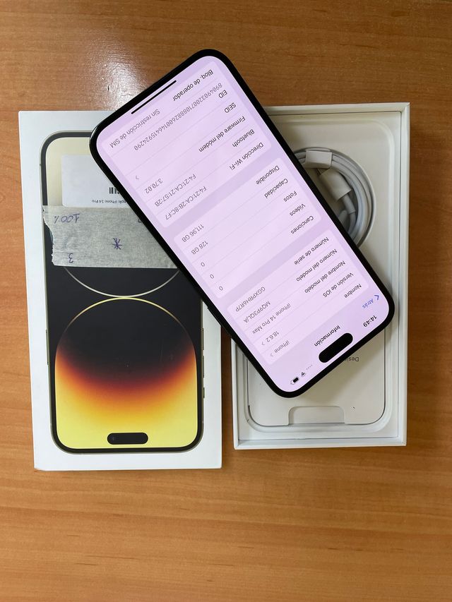iPhone 14 Pro Max 128GB Space Gray -Bajamos precio