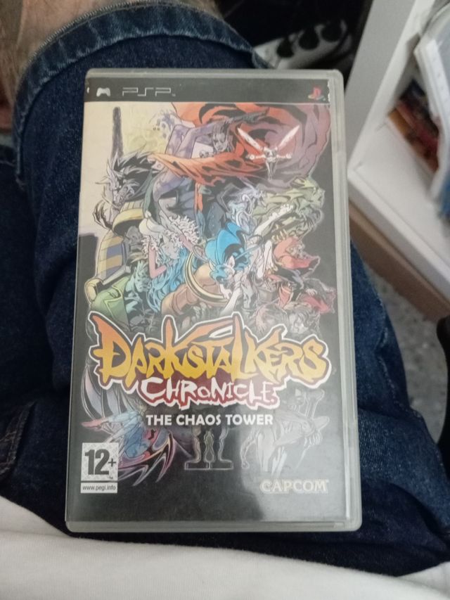 🇪🇦Darkstalkers Chronicle PSP