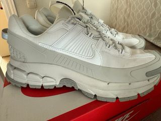 Nike Zapatillas Lifestyle Blancas Zoom Vomero