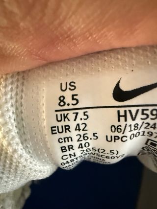 Nike Zapatillas Lifestyle Blancas Zoom Vomero