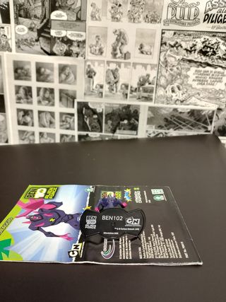 Ben 10 Alien Force Micros Cromoraggio