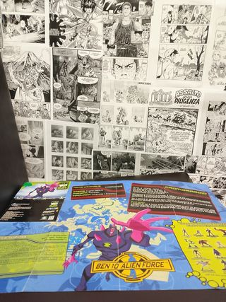 Ben 10 Alien Force Micros Cromoraggio