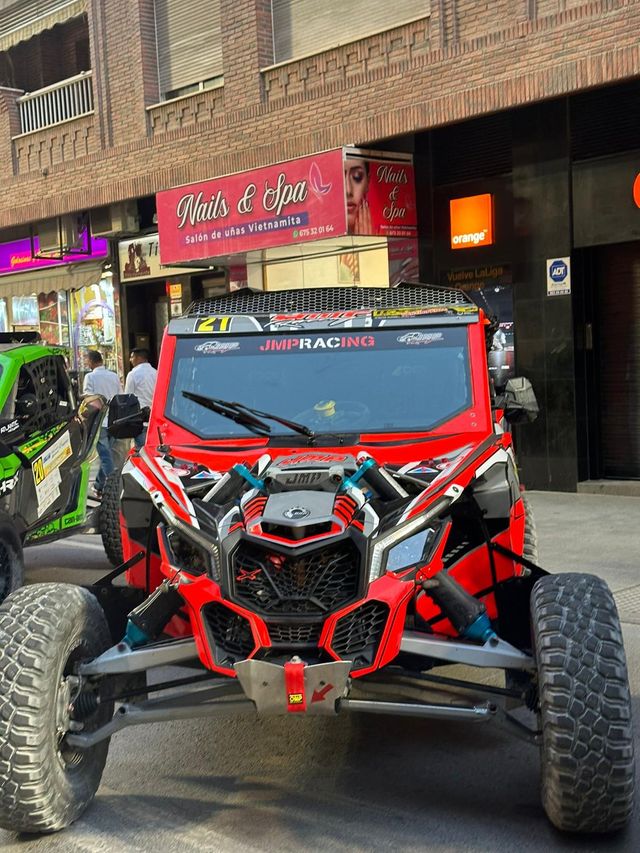 Buggy Can-Am Maverick X3 Herrator