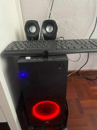 Ordenador de sobremesa Philips Negro 