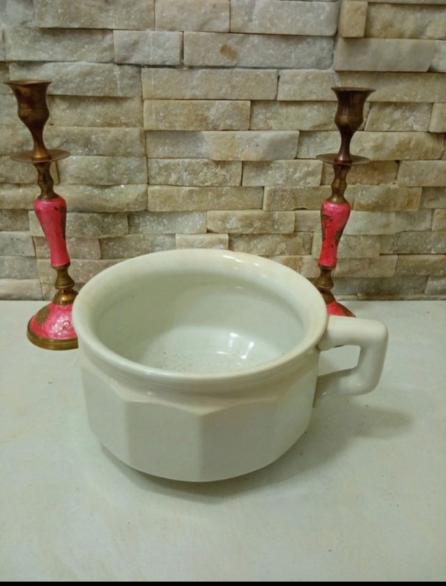 Vaso da notte in porcellana