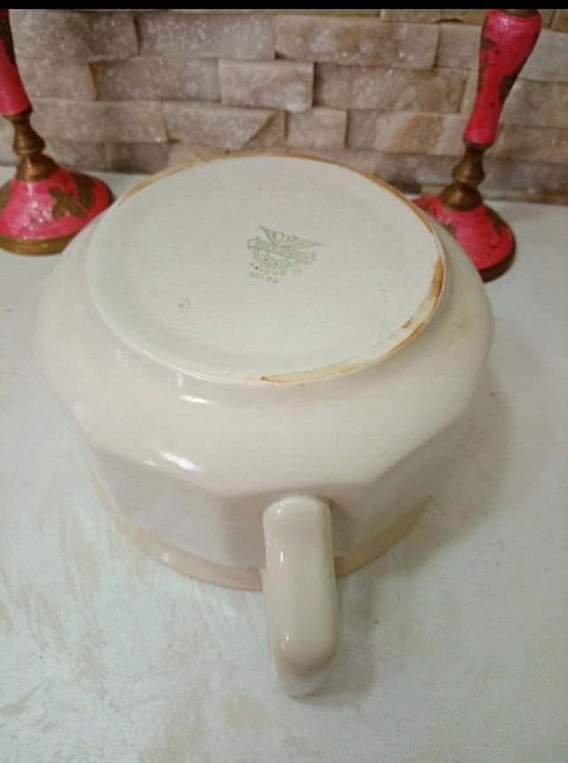 Vaso da notte in porcellana