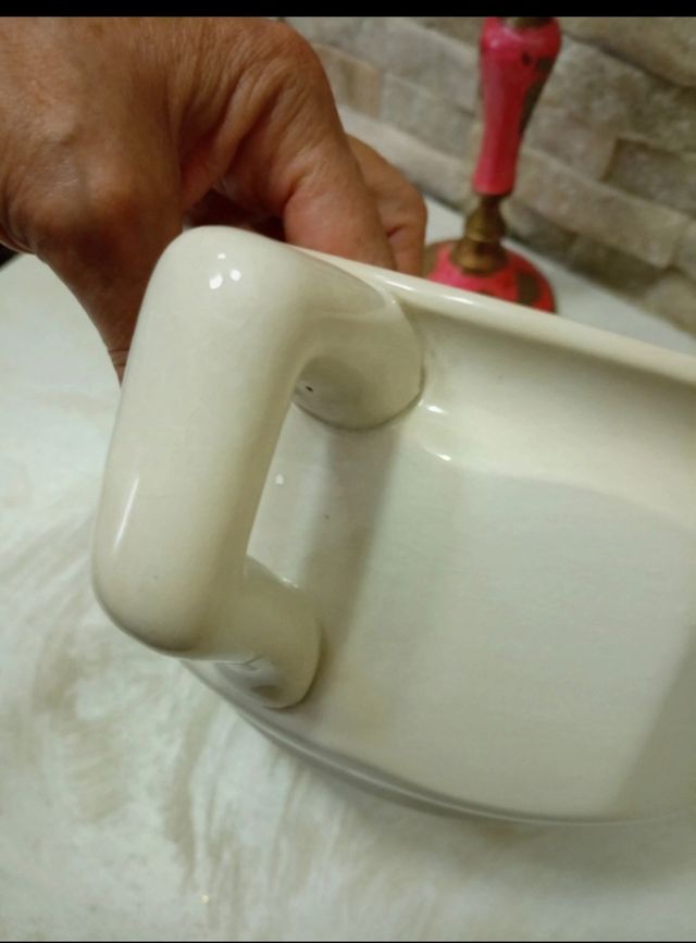 Vaso da notte in porcellana