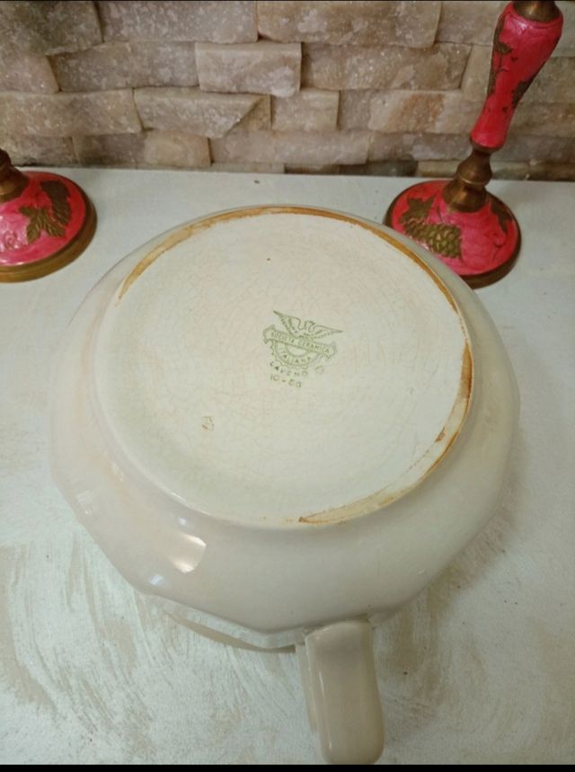 Vaso da notte in porcellana