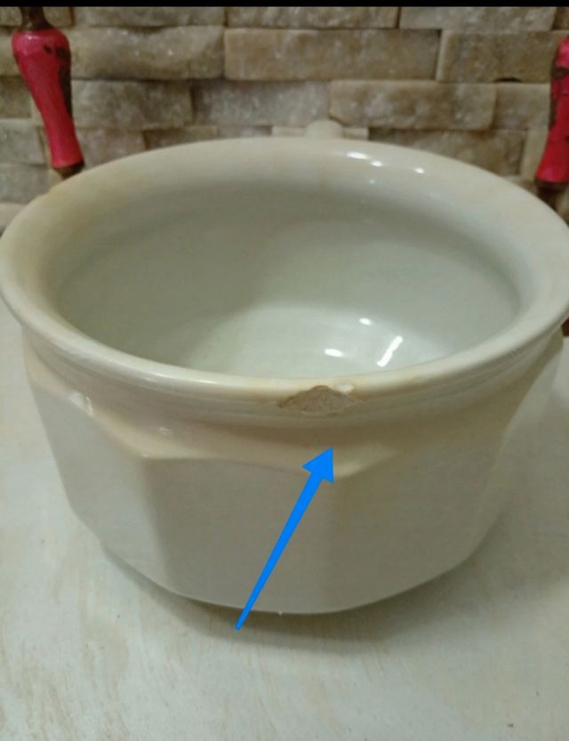 Vaso da notte in porcellana