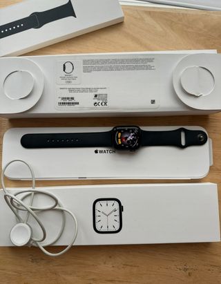Apple Watch Serie 7 GPS 41mm Negro