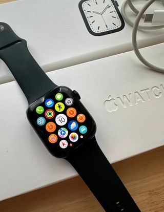 Apple Watch Serie 7 GPS 41mm Negro
