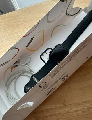Apple Watch Serie 7 GPS 41mm Negro