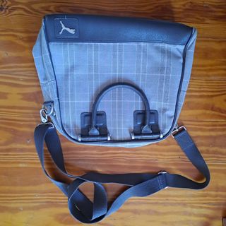 Bolso Puma Gris y morado para Portátil