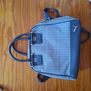 Bolso Puma Gris y morado para Portátil