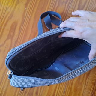 Bolso Puma Gris y morado para Portátil