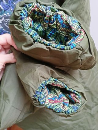 Anorak Desigual reversible largo