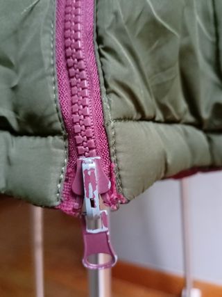 Anorak Desigual reversible largo