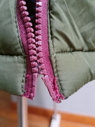 Anorak Desigual reversible largo