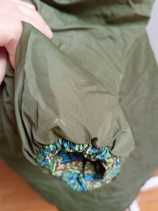 Anorak Desigual reversible largo