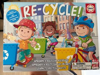Juego Re-cycle! Educa Cooperativo