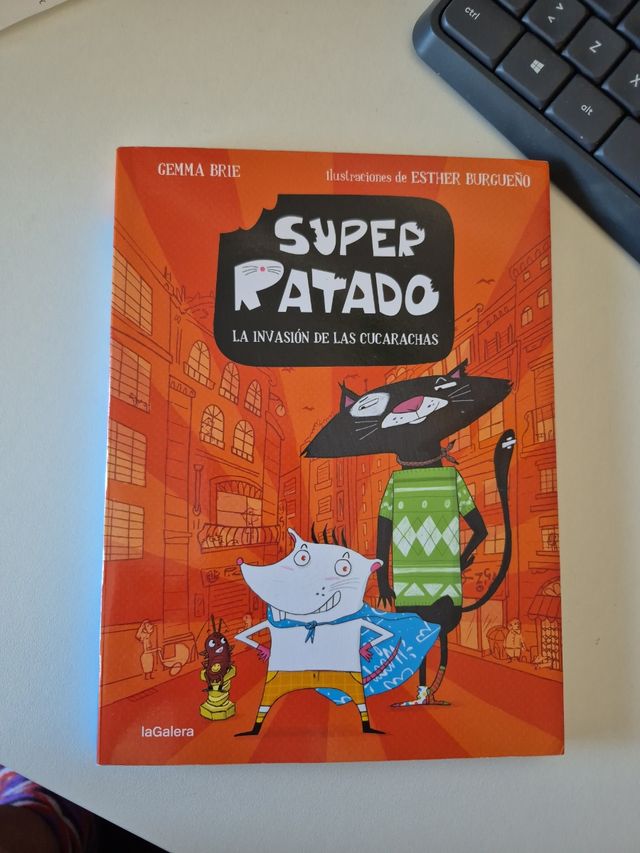 Super Ratado 1. La invasión de las cucarachas